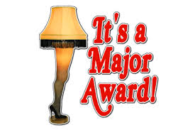 It's A Major Award!