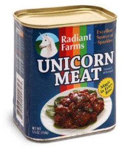 Unicorn meat